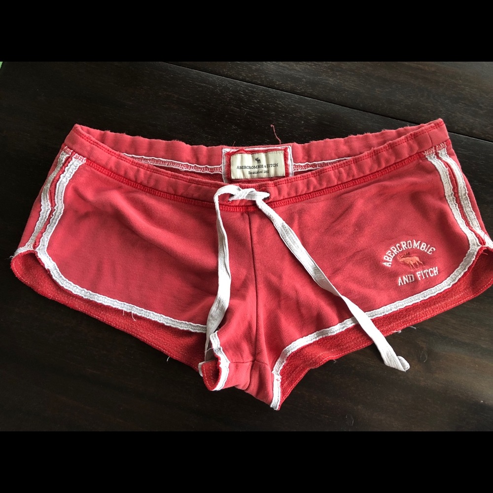 Abercrombie knit short shorts
